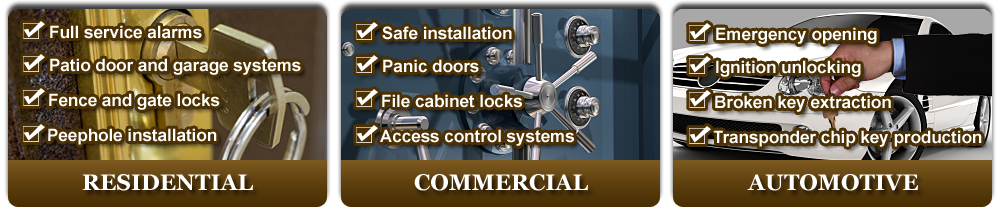 Locksmith in Edina Residential, Commercial and Automotive Services